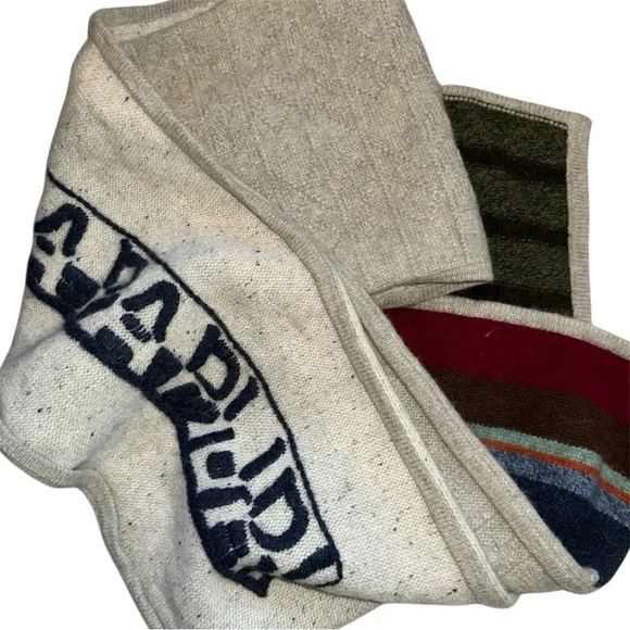 NAPAPIJRI Wool Multicolor Scarf - Picture 6 of 9